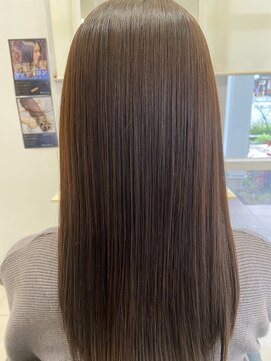 ヘアーサロン リン(hair salon Rin) 水素ストレート