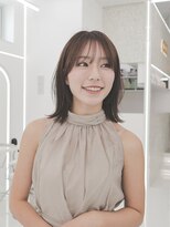 コア 表参道(COA)&nbsp;ボブヘア/レイヤーカット/ウエットヘア/オリーブベージュ/表参道