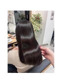 20代30代40代50代◎透明感カラー×ダークブラウン