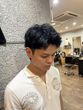 オリノ(olino) 癖毛さんでもバッサリショート！