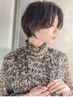 【マイクロバブル】カット+白髪染めリタッチカラー+3STEPトリートメント￥7400