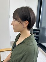 ビューナゴヤ 名駅(VIEW NAGOYA)&nbsp;前髪カタログ/イメチェンスタイル／ウェーブパーマ/こなれミディ