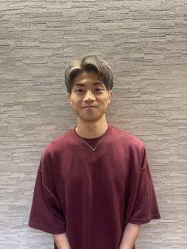 リバーシン(REVERSHIN) ツーブロ×メッシュ