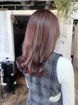 アクトゥス(AEQUITAS) ハーフブリーチ×ラベンダーピンク