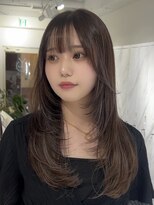 シエロビューティー(CIELO beauty)&nbsp;ハイライトカラーミルクティーベージュケアブリーチダブルカラー