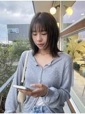 【Yuuka】柔らかさたっぷりのオリーブベージュ