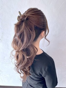 タクミ(Takumi) タイトポニーテール