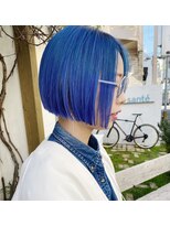 ロッソサンテ(rosso sante)&nbsp;パツっとミニボブ