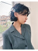 ホロ(hollo) ボブパーマショートパーマウルフパーマプードルパーマ