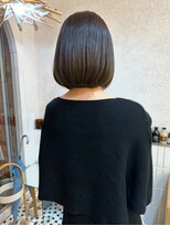 コス(KOS)&nbsp;【ＫＯＳ　立川】暗艶髪×ワンレンボブ