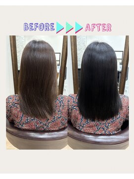 アモ 武蔵小杉(Amo) ダークトーンのアッシュ×シルバー