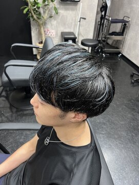 ミスタープラット(Mr.PLAT) ブルーメッシュ