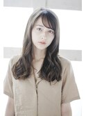 オリーブグレージュ/ミックス巻き[横浜]