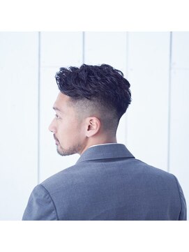 イシューヘア(issue. hair) 【THE BEAUTY ROOM】ーMen's Collection〔7〕ー（ツーブロック）