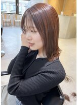 レイ 千葉(Lei)&nbsp;【Lei橋本】brown×face layer