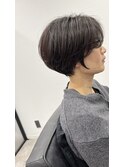 ショート　　髪質改善　白髪染め