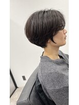 ピックアップ(ｐｉｃｋ ｕｐ)&nbsp;ショート　　髪質改善　白髪染め