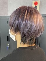 メロウメンズライン 神戸三宮(mellow men's line) ウルフ×インナーカラー