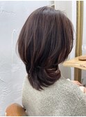 裾にボリューム→上にボリュームで綺麗小顔に☆3D Curve技術