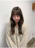フォワード巻きハッシュカット/ハイレイヤー/イメチェン/広島