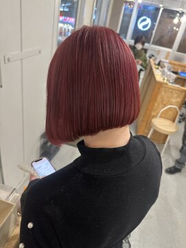 スクリバイタヒエ(SUKURI by tahie) ボブレッド