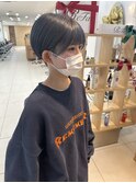 刈り上げショート/ハンサムショート／ブルーカラー