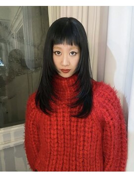 フェリ(farg) ワンカールで決まる！レイヤーカット