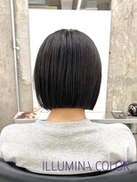 クロップ エス 茅ヶ崎本店(crop es)&nbsp;髪質改善　イルミナカラー
