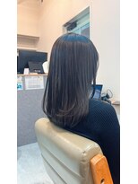 ロウバイレボ 柏(lou by revo) ミディアム/韓国風/レイヤーカット/顔回りカット/柏駅