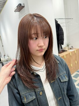 クテン(KUTEN) レイヤーカット/グレージュ/ベージュ/ボルドー/レイヤーボブ