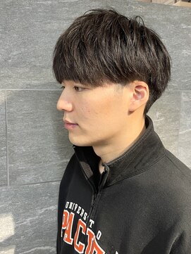 フロー(flow) 王道マッシュショート