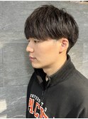 王道マッシュショート
