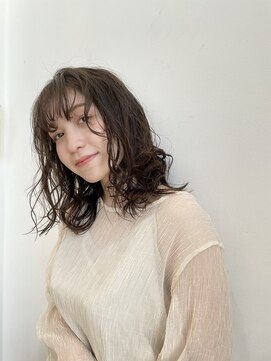 オリジン サロン(THE ORIGIN'S SALON) ゆるふわパーマスタイル