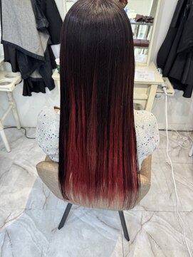 フーバイルピナス(Fuu. by Lupine) 【misato】アンブレラ暖色カラー♪10代/20代/30代/40代