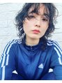 サラ ビューティ サイト 春日(SARA Beauty sight) パーマスタイルで、ニュアンスのあるヘアデザインも得意です。