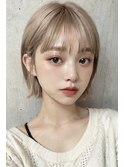 #韓国風#レイヤー#顔まわり#ブリーチなしダブルカラー#髪質改善