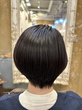 アンドヘアー 西葛西(&-HAIR) 大人つや髪ショート