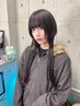 デザインカット+シャンプー+キューティクル補修1step treatment[渋谷駅]