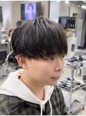【お客様メンズヘア】ナチュラルマッシュ［渋谷駅/メンズ］