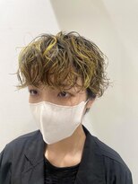 タヤ 千葉そごう店(TAYA)&nbsp;ハイライトパーマショート