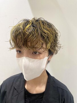 タヤ 千葉そごう店(TAYA) ハイライトパーマショート