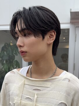 メンズラピス 栄店(Men's Lapis) ニュアンスセンターパート