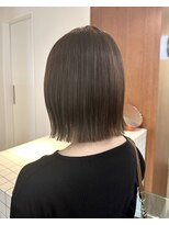 ワット(W) 【W】　芳賀　ナチュラルな外はねボブ◎
