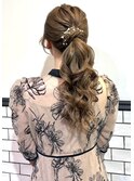 20代30代40代ナチュラルモテ髪ヘアアレンジ