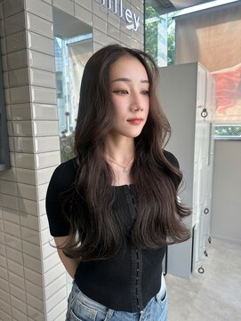 リリー(Lilley) 【hiyori】色落ちまで可愛いブラウンカラー