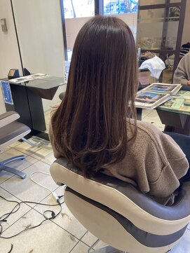 ヘアーリゾート クランプ 相模原店(hair resort clamp) 韓国風レイヤーカット