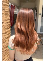 クラン ヘアーアンドスタジオ(CLAN hair & studio)&nbsp;オレンジブラウン