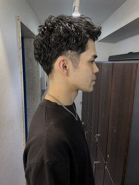 アンブル リュクス 池袋(amble luxe) ピンパーマ！！