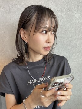 ルチェア ヘア(Lucea Hair) ナチュラルおしゃれフレーミング(希望)