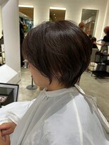 ステアケース 武蔵小杉店(stair:case) マッシュショート